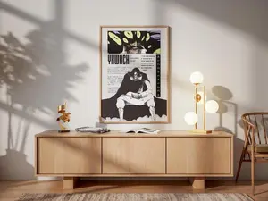 Bleach Poster, Yhwach Quincy King Anime Print, Thousand Year Blood War Wall Art Decor, Gift For Fans