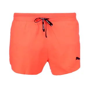 PUMA Mens Ultraweave Split Lightweight Shorts Running Casual Bottoms - Red PUMA Mens Ultraweave Split Lightweight Shorts Running Casual Bottoms - Red