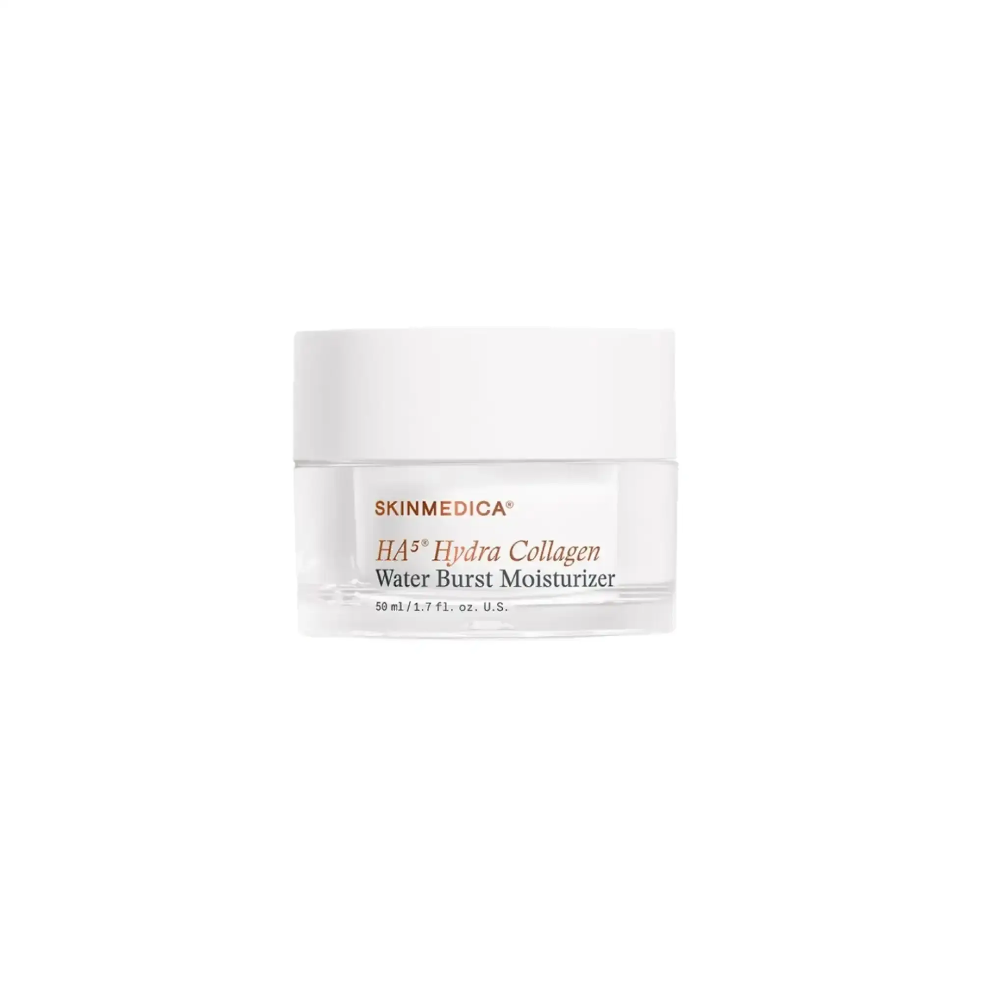 SkinMedica HA5 Hydra Collagen Water Burst Moisturizer - Deep Hydration for a Dewy Glow, Firming Vegan Cream for Sensitive & Acne-Prone Skin, Gentle, Hydrate, Moisture, Fragrance Free, Adults, Dry Skin, All Skin Types
