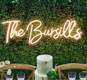 Wedding Neon Sign Custom, Neon Light For Home Decor