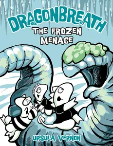 USED-Dragonbreath #11: The Frozen Menace by Vernon, Ursula (Hardcover)