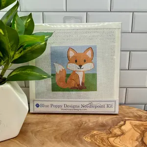 Fox Needlepoint Kit