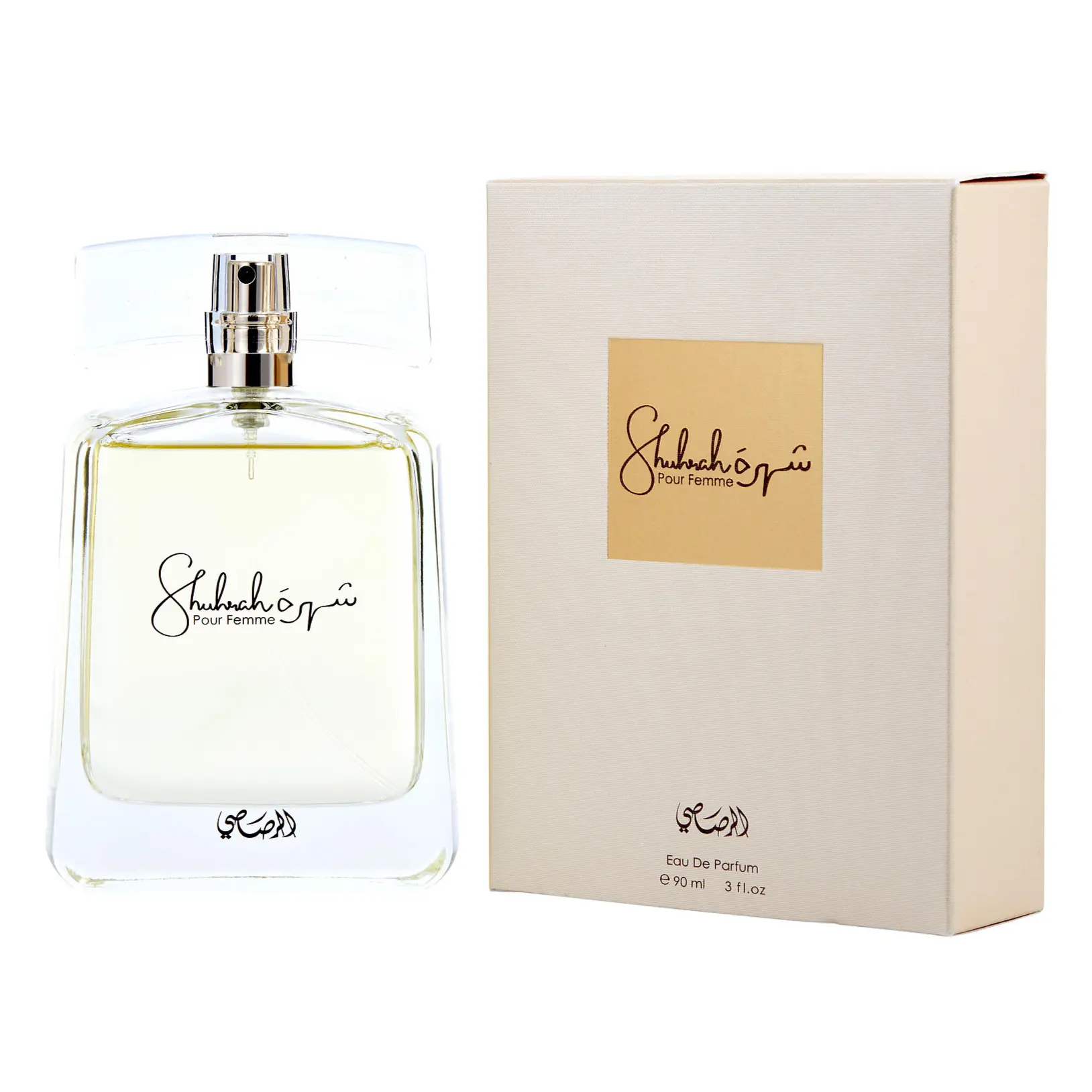 Rasasi Shuhrah for Women Eau de Parfum Spray, 3.0 Ounce