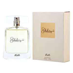 Rasasi Shuhrah for Women Eau de Parfum Spray, 3.0 Ounce