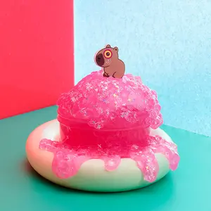 Sloomoo - Capybara Cafe Slime Sloomoo - Capybara Cafe Slime