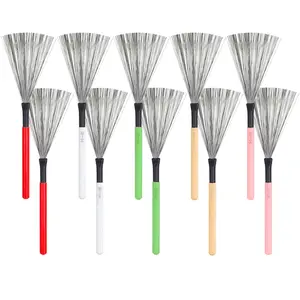 Double-ended Drum Brush, Colorful Drum Brush, Drum Sticks, Music Accessories for Jazz Drum, Drum Set, Percussion Instrument