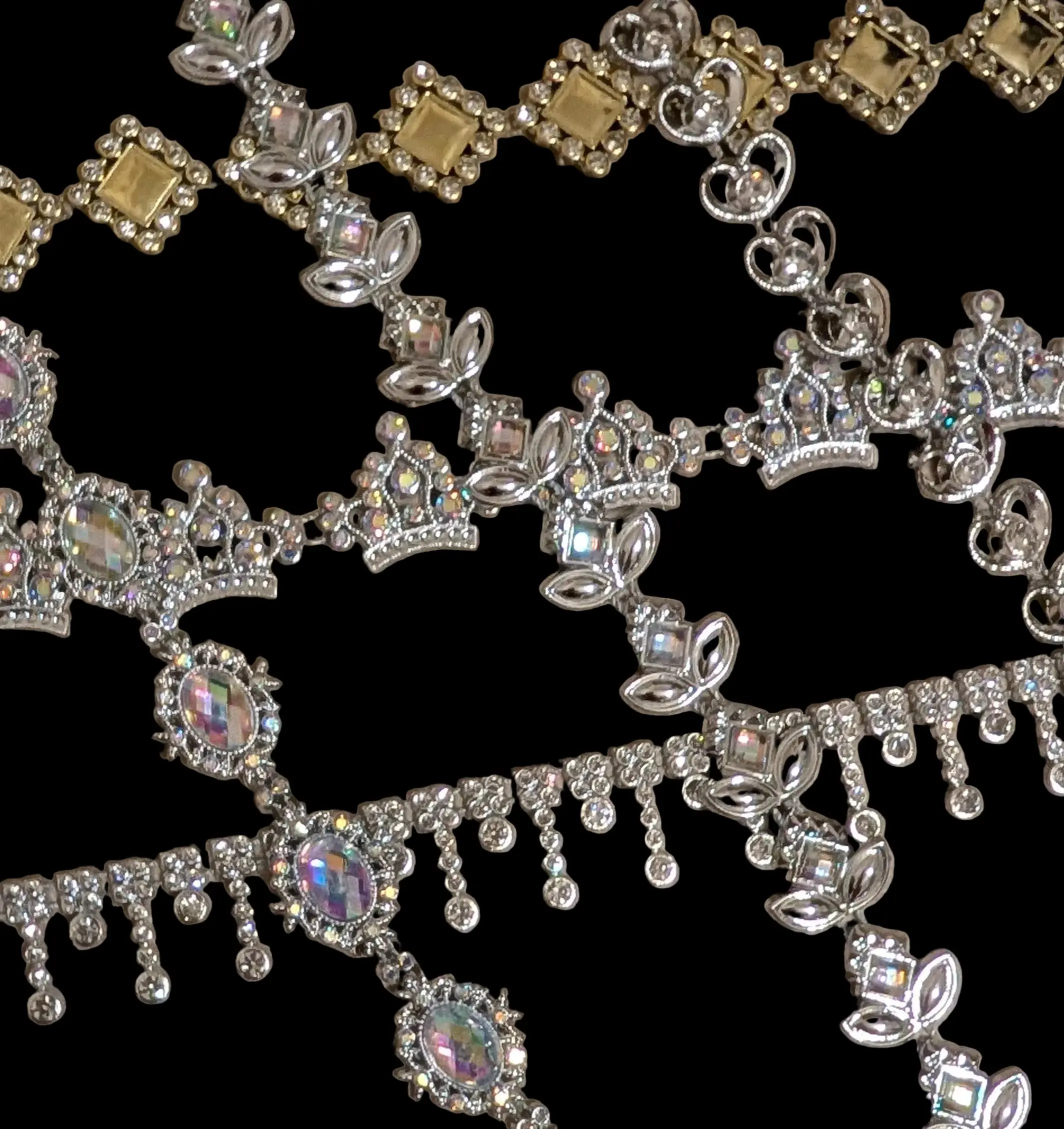 Rhinestone Garland