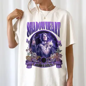 Vintage Shadowheart Shirt, Shadowheart Baldur's Gate 3 Shirt, Baldur's Gate Shirt, Video Game Shirt