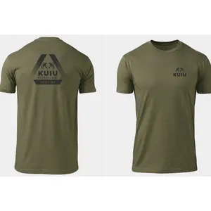 KUIU Ultralight Shield T-Shirt, Hunting Graphic Tee, Outdoor Performance Shirt, Lightweight Breathable Apparel, Gift Idea For Hunters And Outdoor Enthusiasts IGZSG