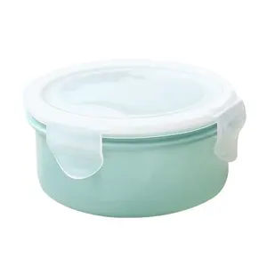 Mini Refrigerator Fresh-Keeping Box, Small Lunch Box, Kitchen Storage Box, Plastic Rectangular Sealed Box, 1 PC