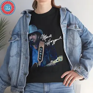 Merle Haggard T-shirt, cute shirt, country music shirt