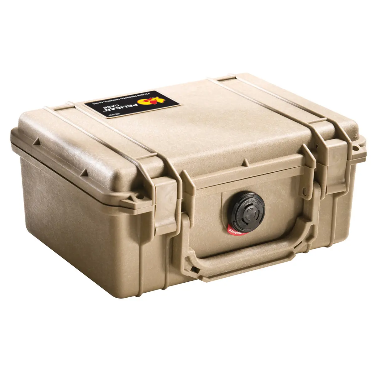 Pelican 1150 Watertight Hard Case with Foam Insert - Desert Tan