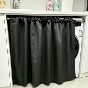 High-Quality Short Curtain, Rod Pocket Design, Minimalist Home Decor Essential, Perfect for Small Spaces, Three Colors Available, 1 Panel