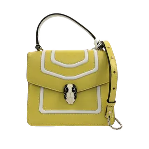 Pre-owned Bvlgari Leather Shoulder Bags 7.09'' R3149 Shoulder Bag C1361908574 0321 T1 Qiqi