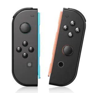 Wireless Controller for Nintendo Switch/lite/oled, DualVibration Function Replacement Parts, Wake-Up SwitchButton Design, Wireless Game Controller