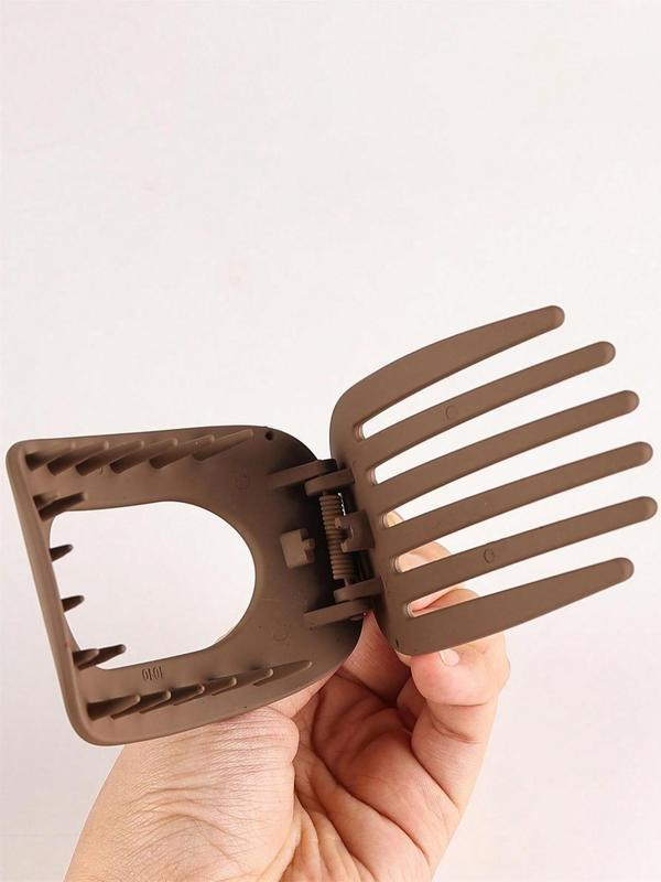 New Upgrade Solid Color Hair Clip Set 4 pcs Seamless Flat Oval Design Stylish Simple Hairpins Daily Wear ABS Material Flexible Resistant To Bending New Upgrade Solid Color Hair Clip Set 4 pcs Seamless Flat Oval Design Stylish Simple Hairpins Daily Wear ABS Material Flexible Resistant To Bending