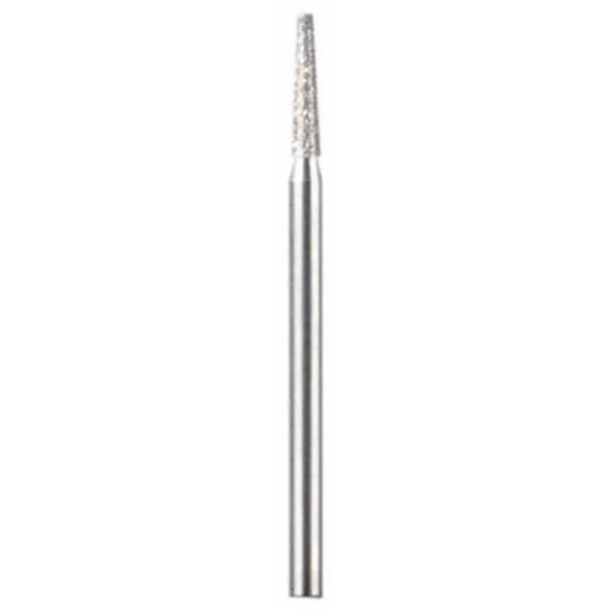 Dremel 7134 Diamond Wheel Point Rotary Bit, 1/8 in. Shank Accessory for Engraving, Finishing, and Fine Detail Work, Cutting, Touch Up, Carving, 5/64 In., Glass Ceramic, 0.01 Lbs, 4 X 2 X 0.75 In., Shank Mount