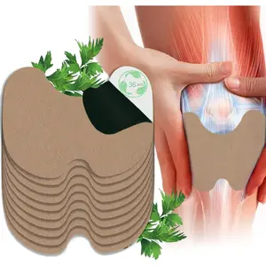Knee Patches,Knee Relief Patch,40 Count Natural Knee Patches for Relief, Lasting Heat for 8 Hours, for Knees, Back, Neck, Shoulder