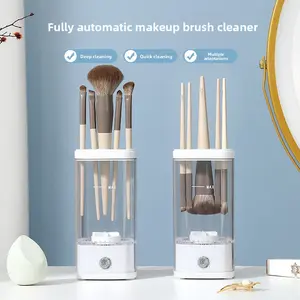 New Electric Makeup Tool Cleaner USB UV Sterilizer Quick-Dry Cleaning Machine for Makeup Brushes Fully Automatic Deep & Quick Cleaning