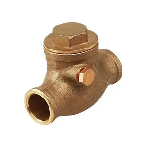 1-1/2  Check Valve - Solder Ends - Lead Free