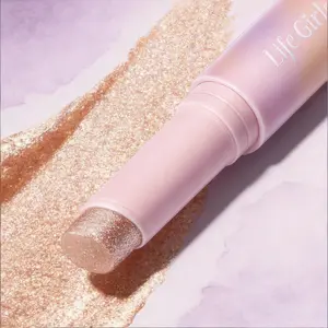 Hydrating Jelly Eyeshadow Stick — Shimmer & Matte Finishes — Multi-Color Selection — Effortless Application — Long-Lasting Pigment — 2-in-1 Highlighter & Eyeshadow