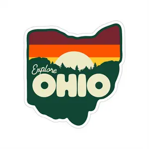 Explore Ohio Sticker (single)
