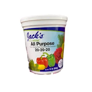 Jacks All Purpose 20-20-20 Fertilizer for Healthy Plants