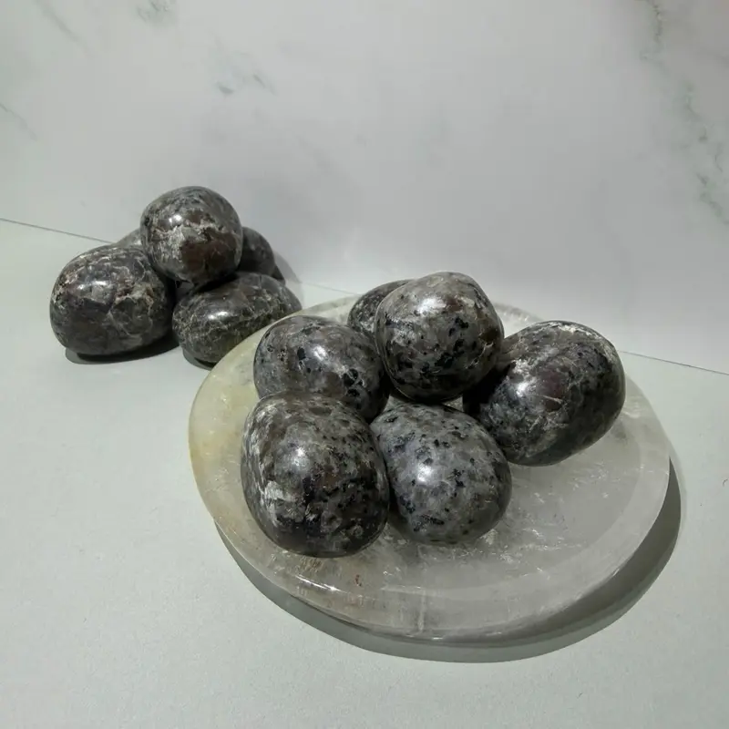 Yooperlite Tumbled stone