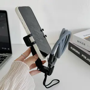 New Neck Strap Phone Mount, First Person View Outdoor Cycling Sports Camera Shooting Gear, Chest Anti-Shake Fixed Stand