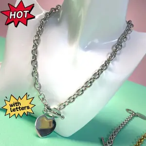 2-Piece Luxury Bracelet & Necklace Set – Romantic Valentine’s Day Gift for Her, Trendy High-End Jewelry