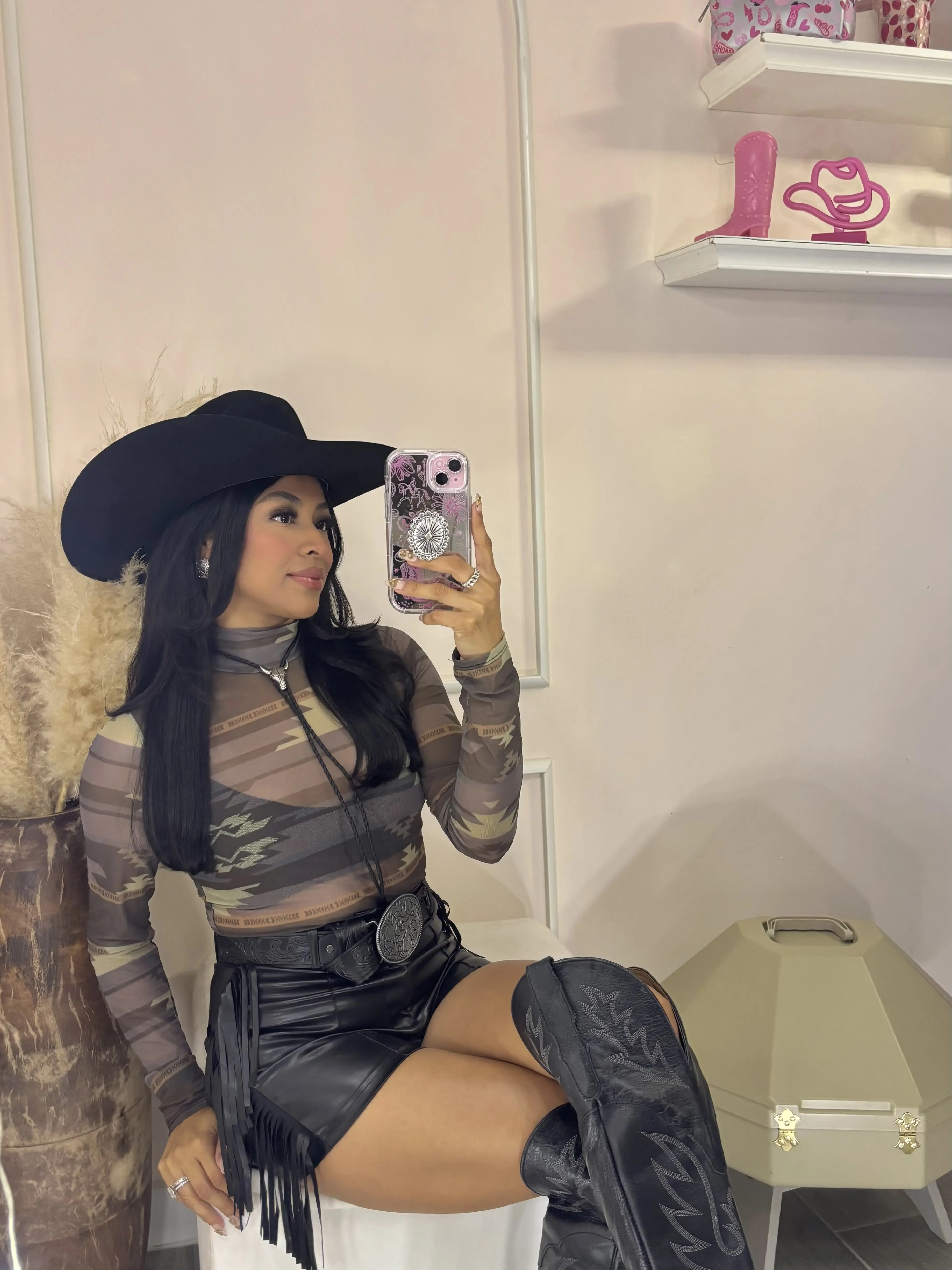 Tribal Western Bodysuit