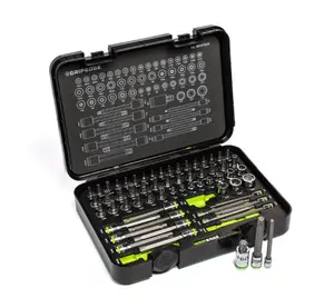 Master RPT Hex & Star Driver Set - 62-PC | Includes Hex, Star, Security Star & E-Star Part #MHST62S
