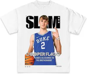 Cooper Flagg Duke Flex Graphic T-Shirt For Men Women, For Fans Unisex Casual Streetswear Top Stylish