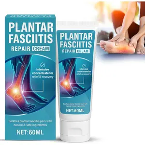 Plantar Fasciitis Cream – Natural & Gentle Foot Relief for Heel Spurs, Soothes Pain, Moisturizes & Softens Feet, Safe for Daily Use