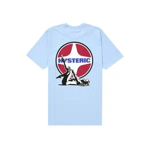 Supreme Men's Hysteric Glamour Pin Up Tee Light Blue, from StockX