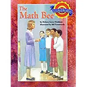 USED-Houghton Mifflin Reading Leveled Readers: Level 4.2.1 Bel LV the Math Bee by Read (Paperback)