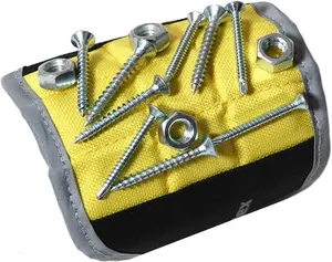 Wristband - Christmas  for Men, Handyman Gadgets -  for Holding Screws, Nails, Drill Bits -  Ballistic Nylon with   - Stocking Stuffer for Men