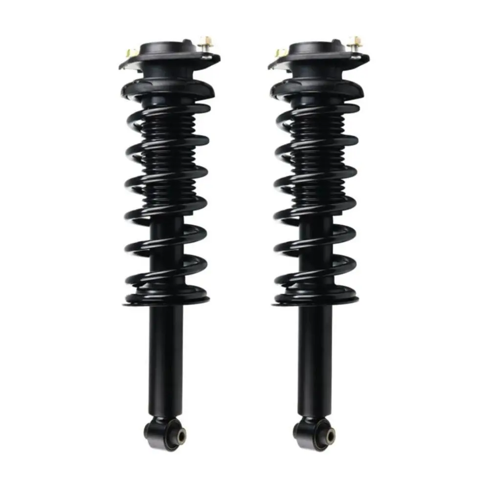 Rear Pair Complete Loaded Quick Struts For 2009-2013 Subaru Forester Car Automotive High Material Suspension Assembly Easy Installation