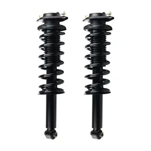 Rear Pair Complete Loaded Quick Struts For 2009-2013 Subaru Forester Car Automotive High Material Suspension Assembly Easy Installation