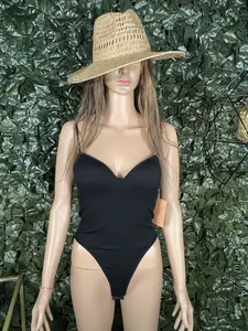 Seamless ribbed bodysuit