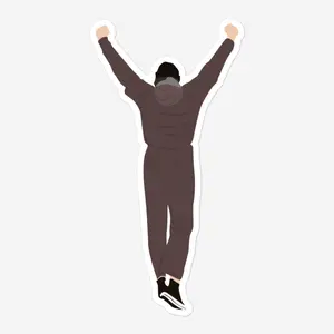 "Rocky" Sticker
