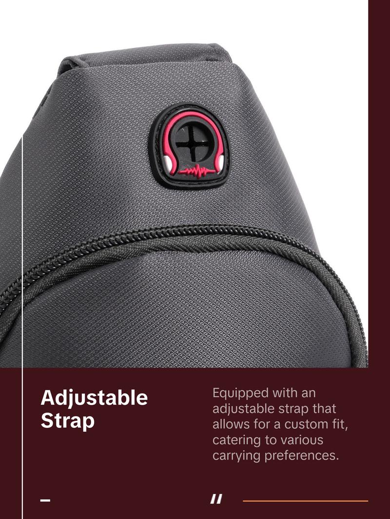 Small Crossbody Sport Sling Bag