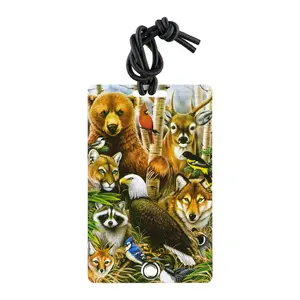 Yay Novelty 2040 Stylish & Secure Luggage Tag for Backpacks Pet Carriers & More - Magic North America