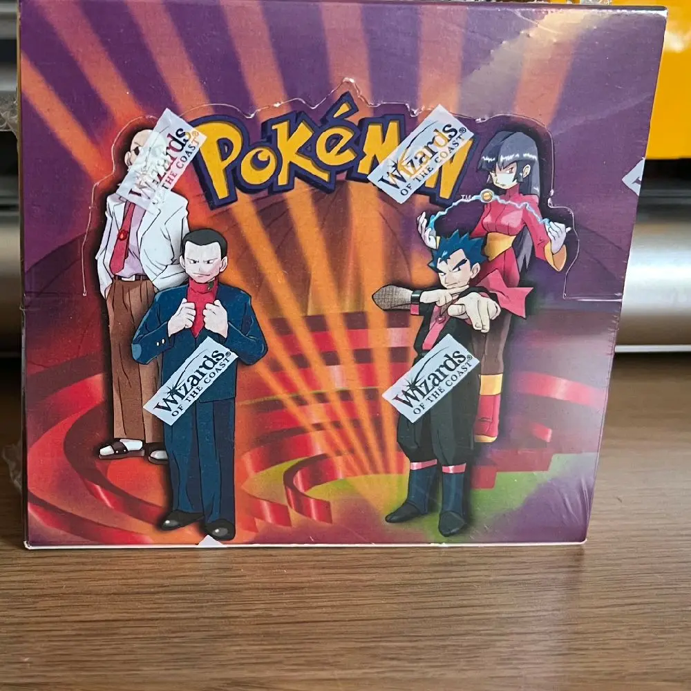 2000 POKÉMON GYM CHALLENGE 1st ED BOOSTER BOX / FACTORY SEALED