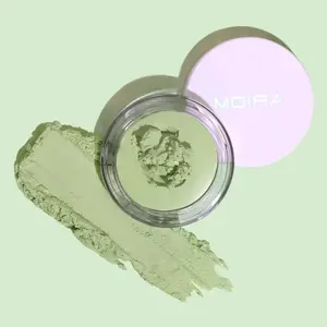 Moira Dream Canvas Color Correcting Primer Balm-Green