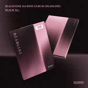 Blackpink - Blackpink 3rd Mini Album [Deadline] Black Version (CD)