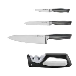 HENCKELS Graphite 4-pc Starter Knife Set HENCKELS Graphite 4-pc Starter Knife Set
