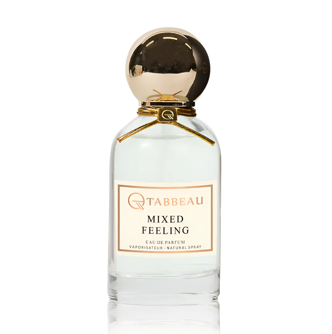 MIXED FEELING Unisex Eau de Parfum - Luxury Exotic Gourmand Perfume, Aromatic Bergamot Unisex Fragrance with Pineapple, Jasmine, Vanilla Scents, Musk, Cedarwood Warm Creamy Base - Long-Lasting Woody Fruity Floral Scent - 50ml/1.7oz Single Item