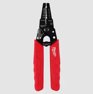 Milwaukee 48-22-3044D 10-24 AWG Compact Comfort Grip Wire Stripper & Cutter