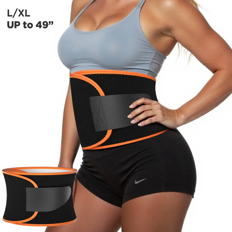 FED Fitness TB1 Trainer Belt - Premium Compression Waist Cincher, Athletic Accessory for Men, Gym/Running/Cardio-Strength Support, Home Fitness Essential